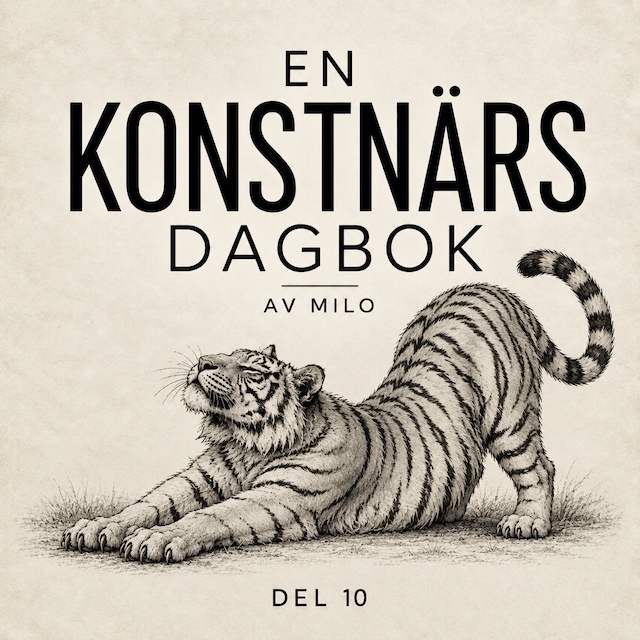 Omslag: En konstnärs dagbok