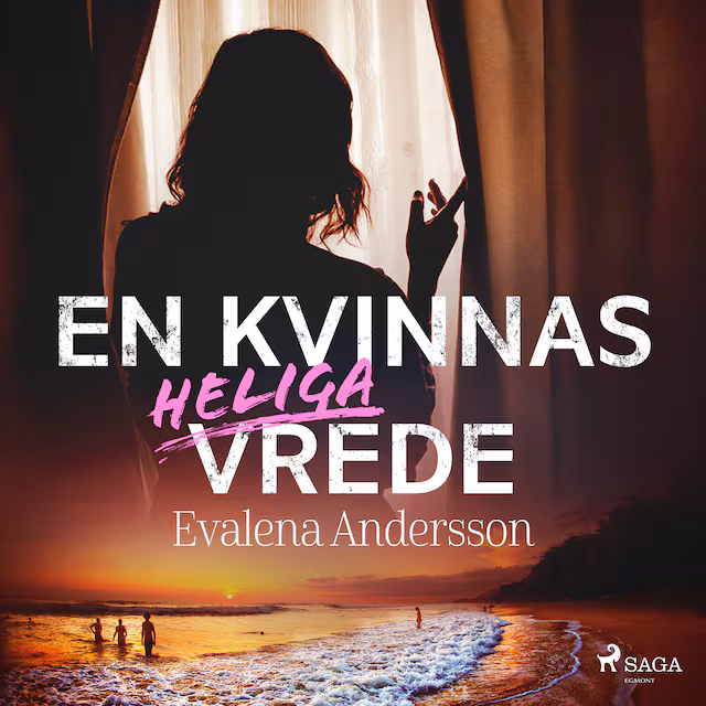 Omslag: En kvinnas heliga vrede