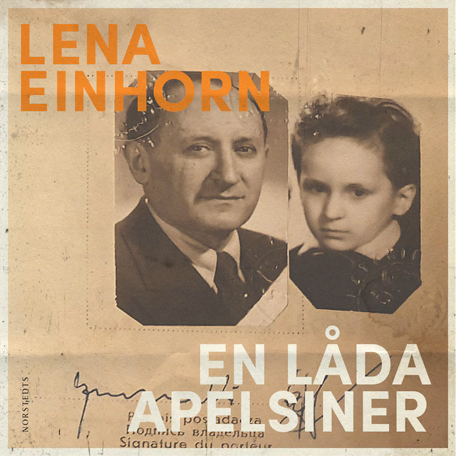 Omslag: En låda apelsiner