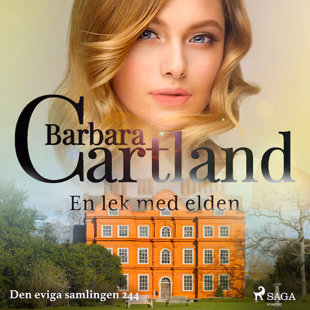 Omslag: En lek med elden
