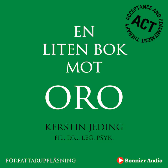 Omslag: En liten bok mot oro