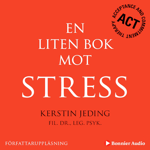 Omslag: En liten bok mot stress