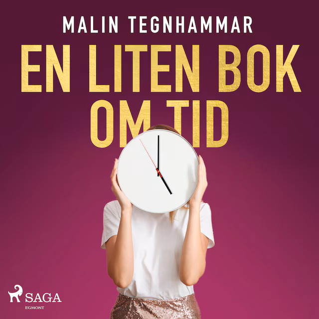 Omslag: En liten bok om tid