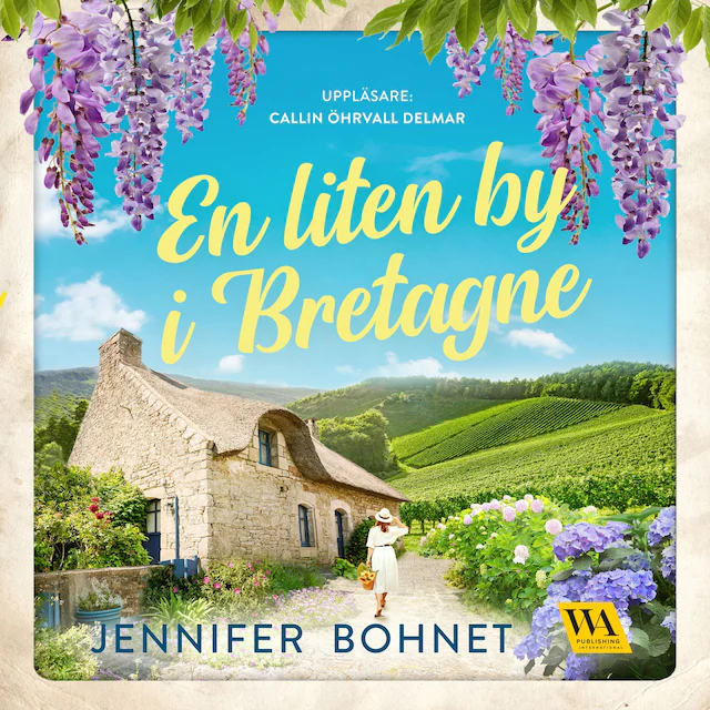 Omslag: En liten by i Bretagne