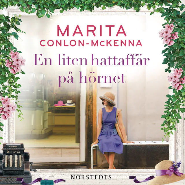 Omslag: En liten hattaffär på hörnet