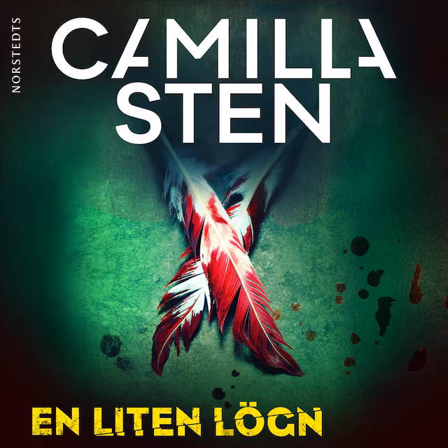 Omslag: En liten lögn