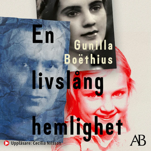 Omslag: En livslång hemlighet