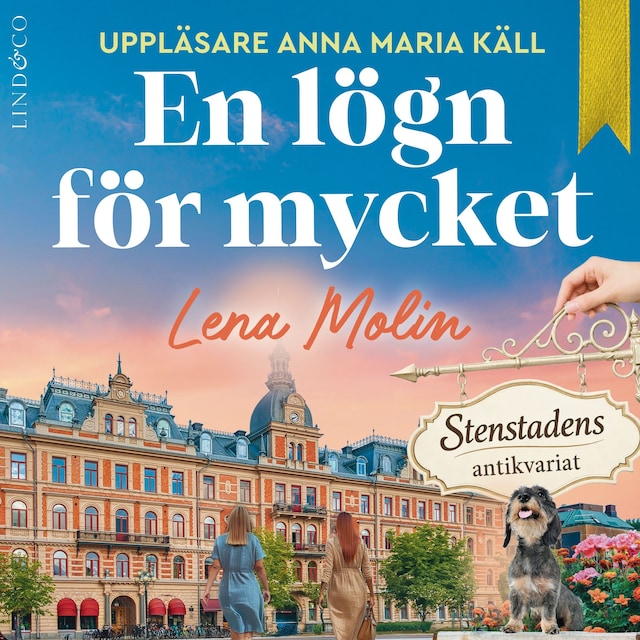 Omslag: En lögn för mycket