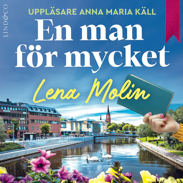 Omslag: En man för mycket