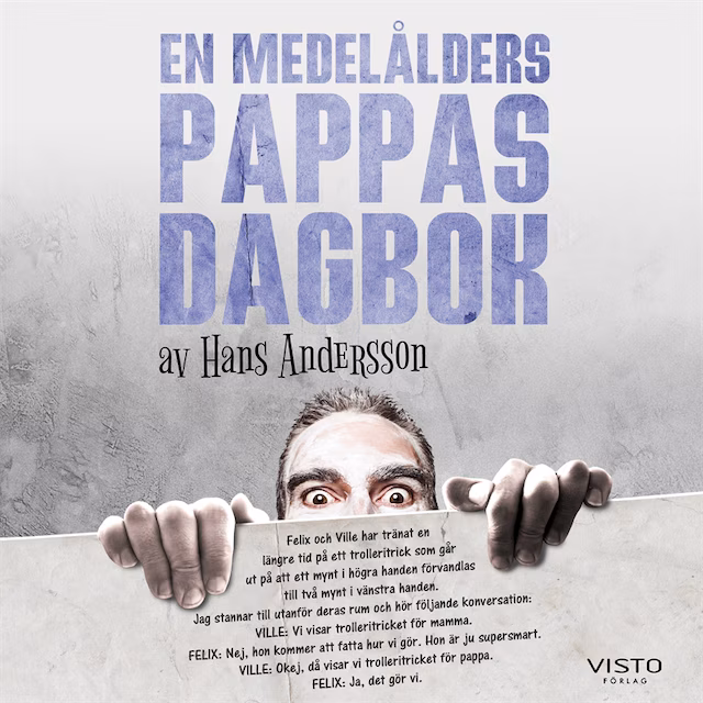 Omslag: En medelålders pappas dagbok