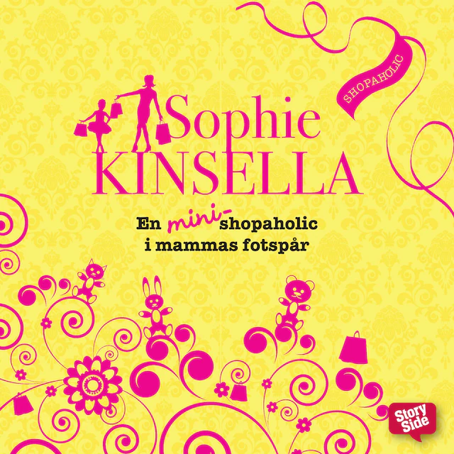 Omslag: En mini-shopaholic i mammas fotspår