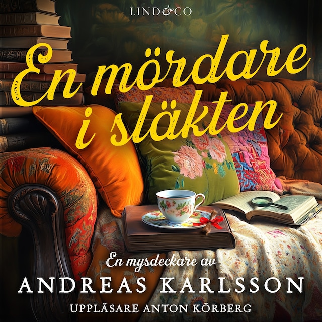 Omslag: En mördare i släkten