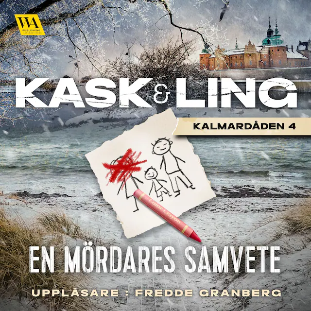 Omslag: En mördares samvete