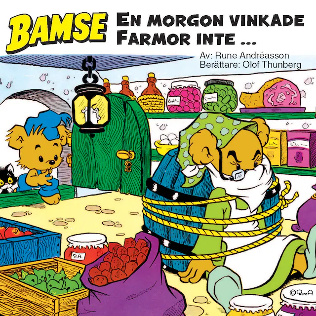 Omslag: En morgon vinkade Farmor inte …