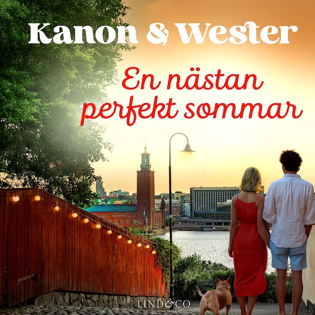 Omslag: En nästan perfekt sommar