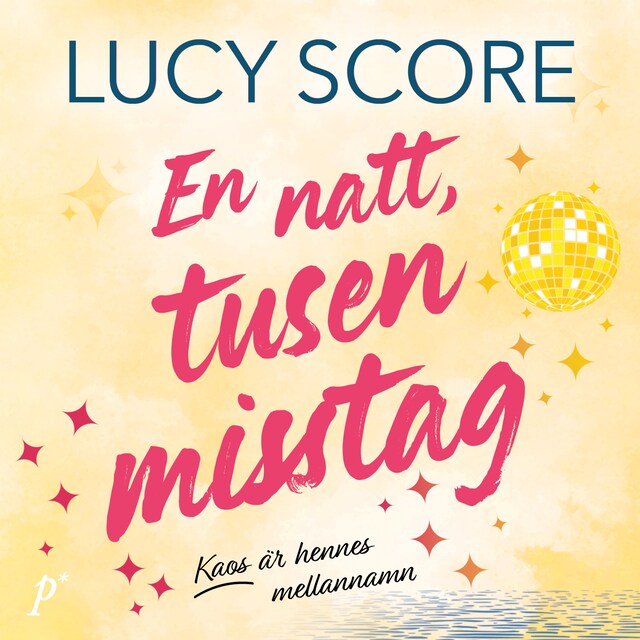 Omslag: En natt, tusen misstag