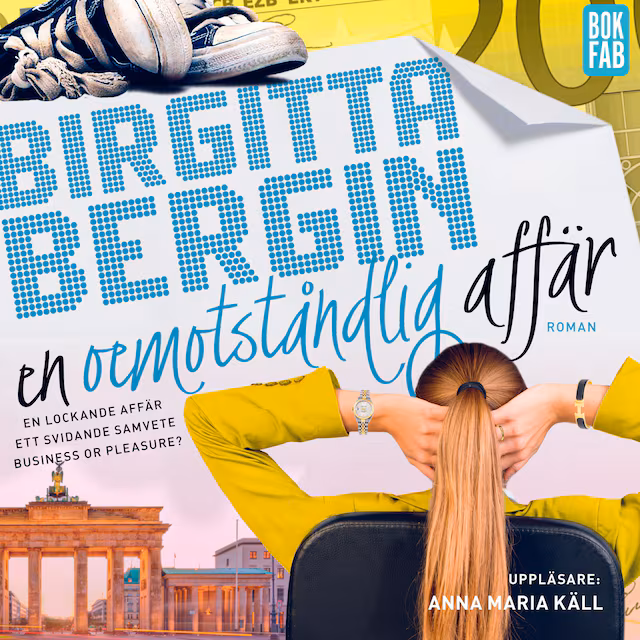 Omslag: En oemotståndlig affär