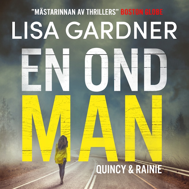 Omslag: En ond man