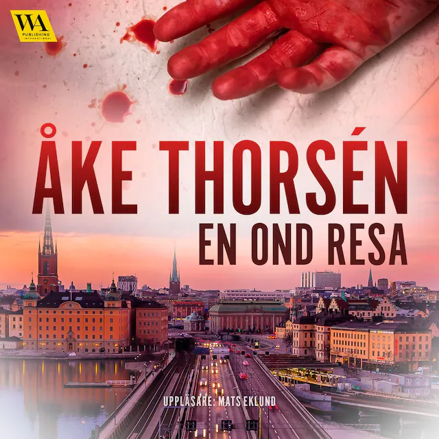 Omslag: En ond resa