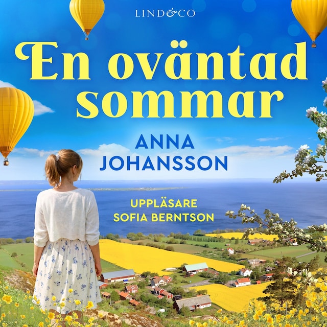 Omslag: En oväntad sommar