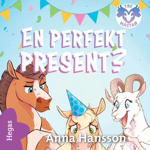 Omslag: En perfekt present?