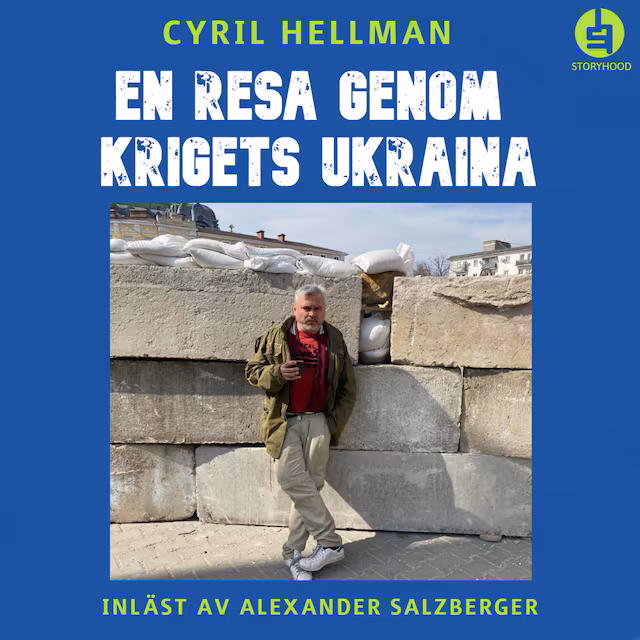 Omslag: En resa genom krigets Ukraina : ett krigsreportage