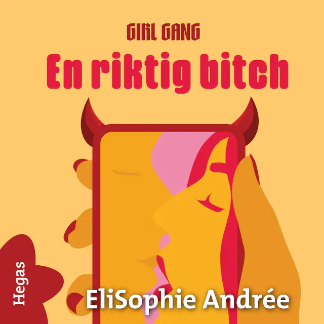 Omslag till ljudboken En riktig bitch