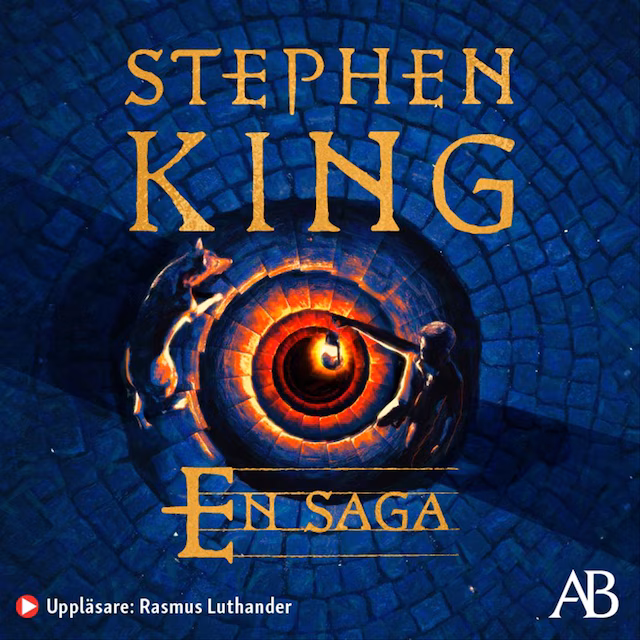 Omslag: En saga