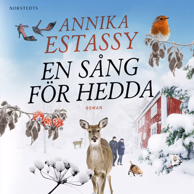 Omslag: En sång för Hedda