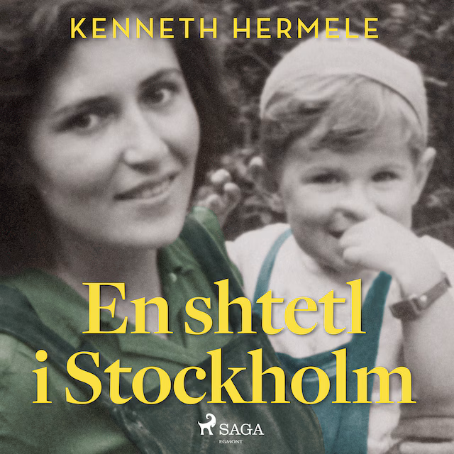 Omslag: En shtetl i Stockholm