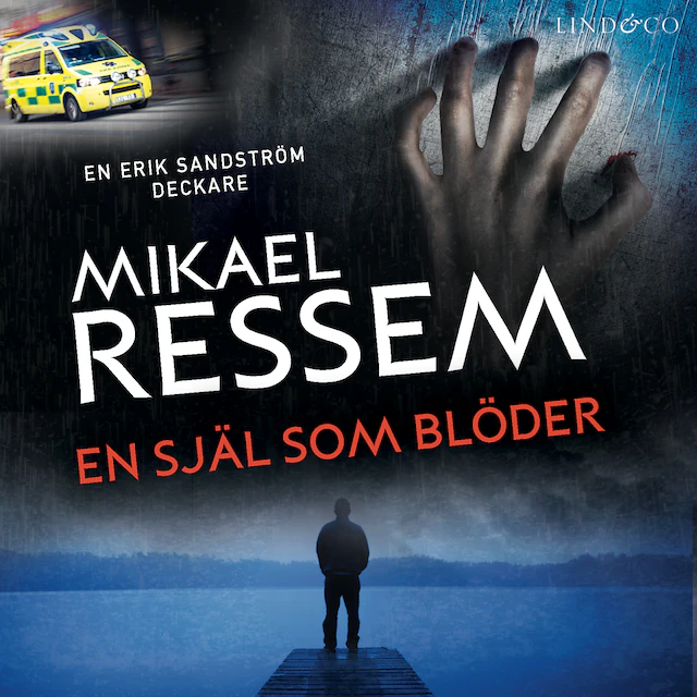 Omslag: En själ som blöder