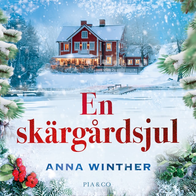 Omslag: En skärgårdsjul