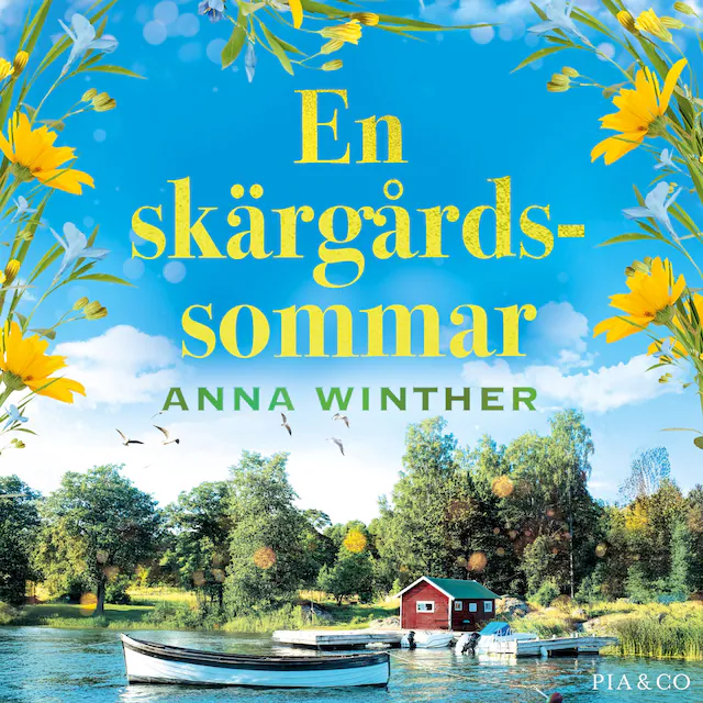 Omslag: En skärgårdssommar