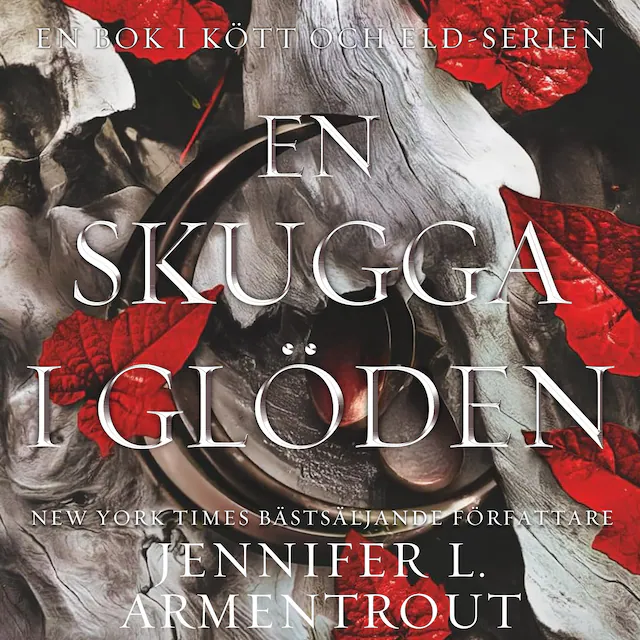 Omslag: En skugga i glöden