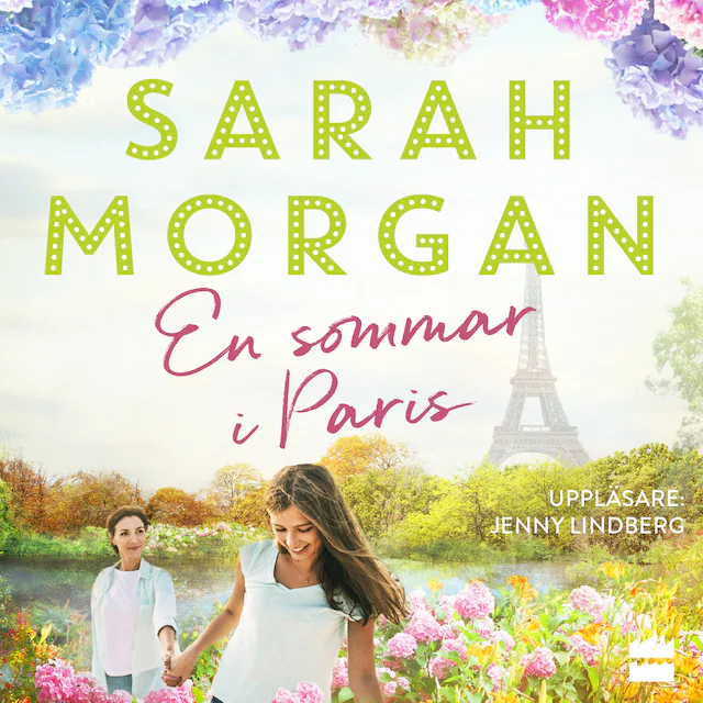 Omslag: En sommar i Paris