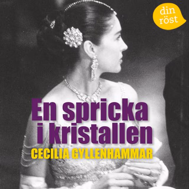 Omslag till ljudboken En spricka i kristallen