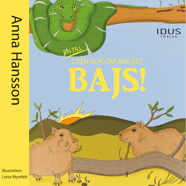 Omslag: En till liten bok om mycket bajs!