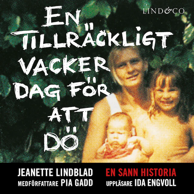 Omslag: En tillräckligt vacker dag för att dö