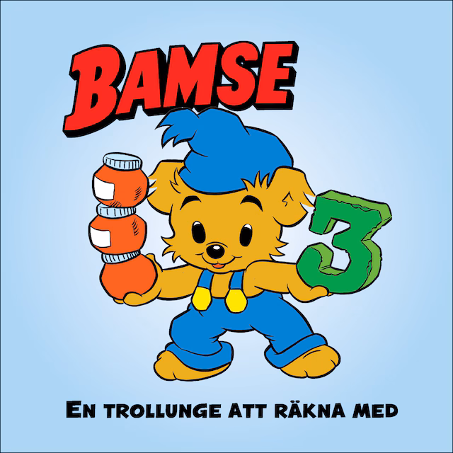 Omslag: En trollunge att räkna med