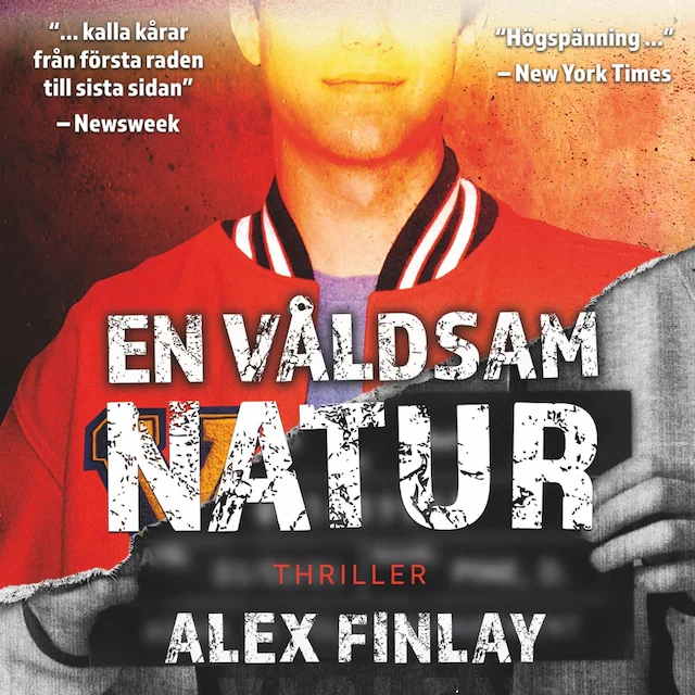 Omslag till ljudboken En våldsam natur