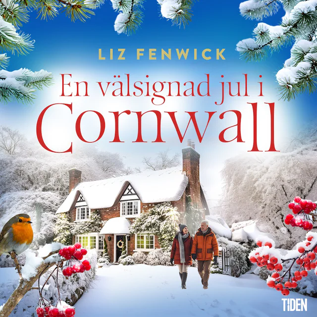 Omslag: En välsignad jul i Cornwall