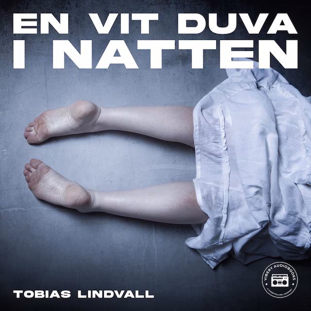 Omslag: En vit duva i natten