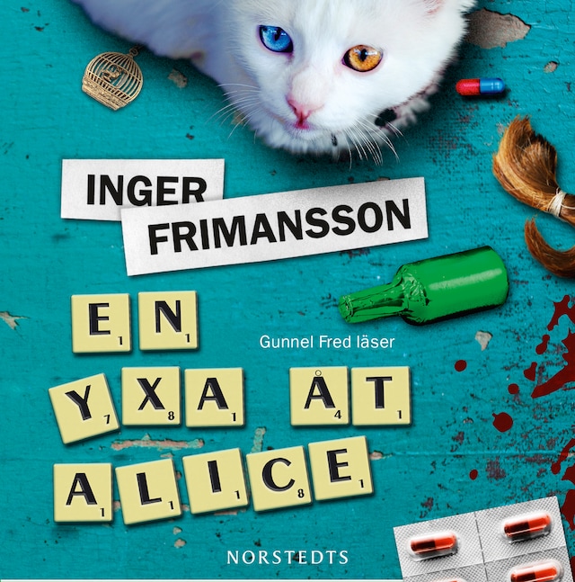 Omslag: En yxa åt Alice
