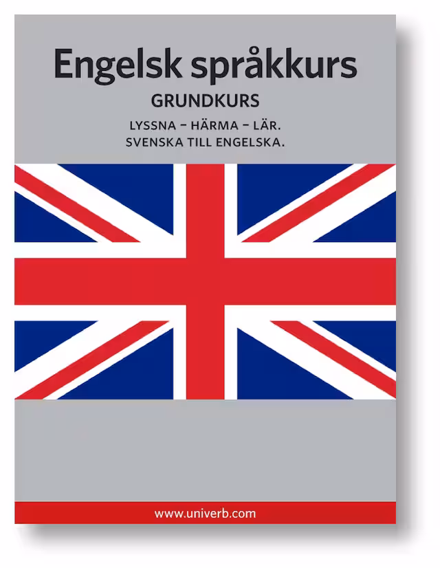 Omslag: Engelsk språkkurs