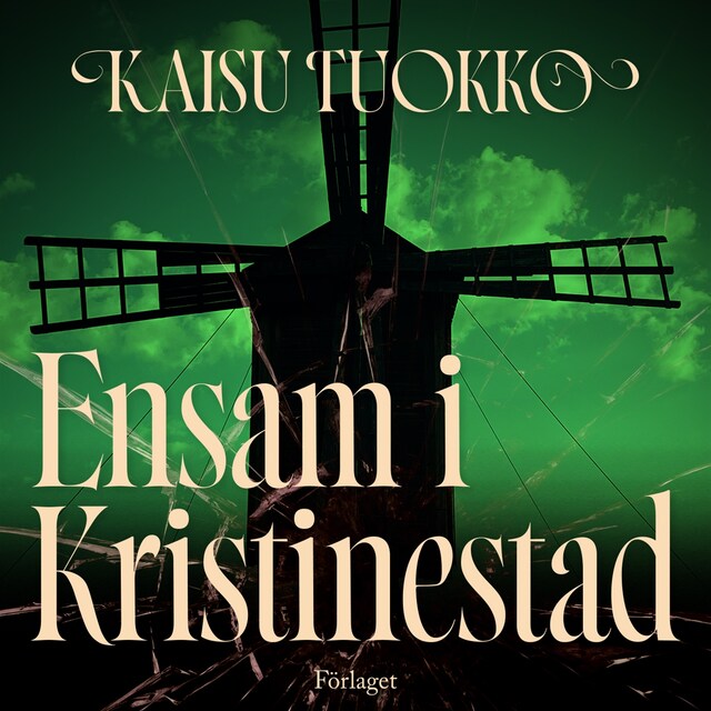 Omslag: Ensam i Kristinestad