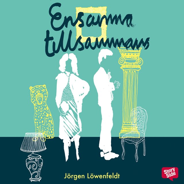 Omslag: Ensamma tillsammans