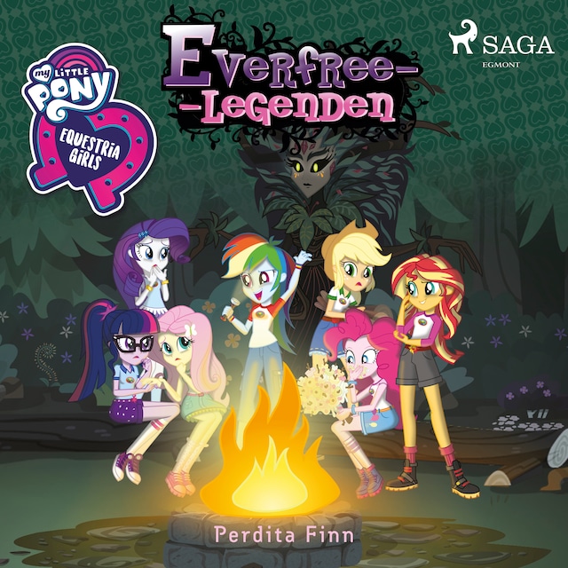 Omslag: Equestria Girls - Everfree-legenden
