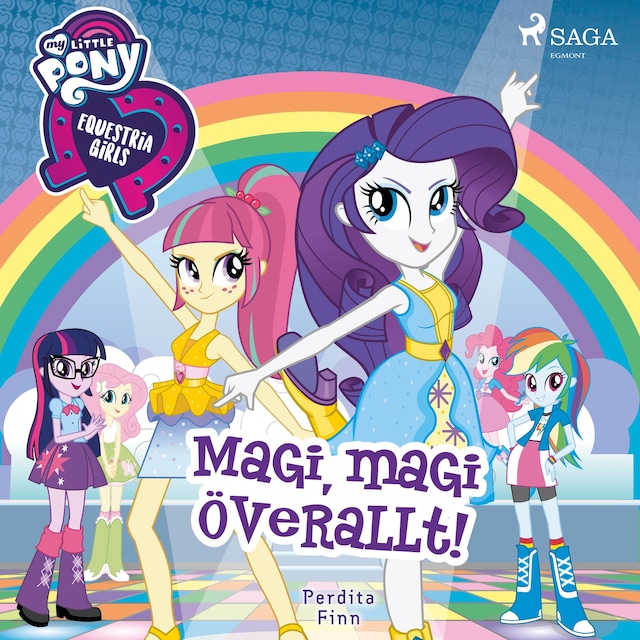 Omslag: Equestria Girls - Magi, magi överallt!