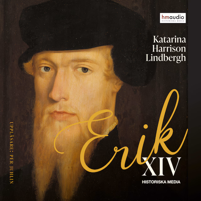 Omslag till ljudboken Erik XIV