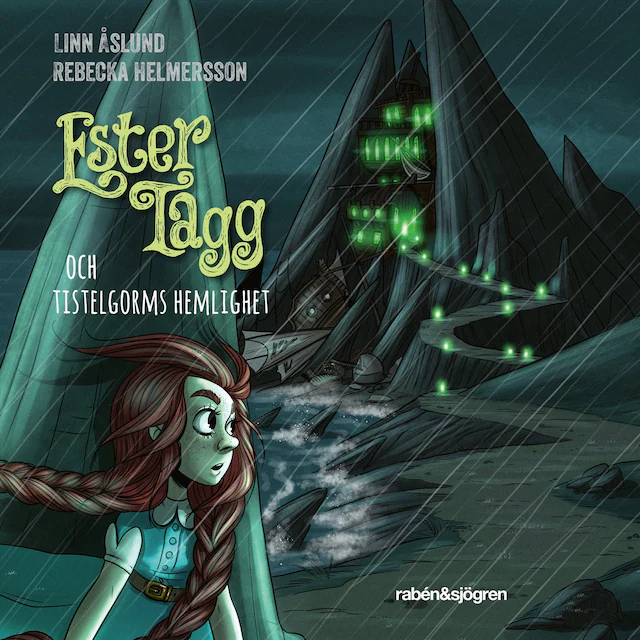 Omslag: Ester Tagg och Tistelgorms hemlighet